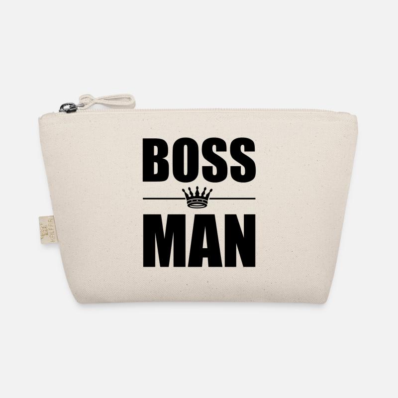 BOSS MAN Partnerlook Liebespaar Teil 2 Bio-Täschchen