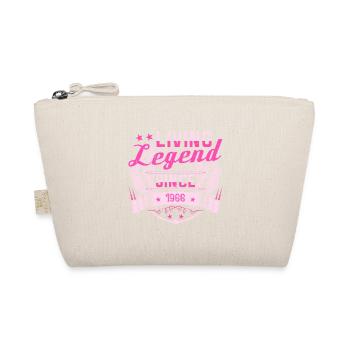 Living Legend since 1966 Geschenk - Bio-Täschchen - Natur - Vorne