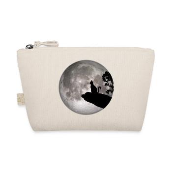 Full Moon Cat animal chat hurlante loup-garou - Trousse biologique - nature - Devant