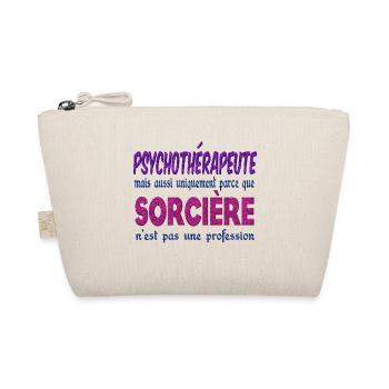 Psychothérapeute Sorcière - Trousse biologique - nature - Devant