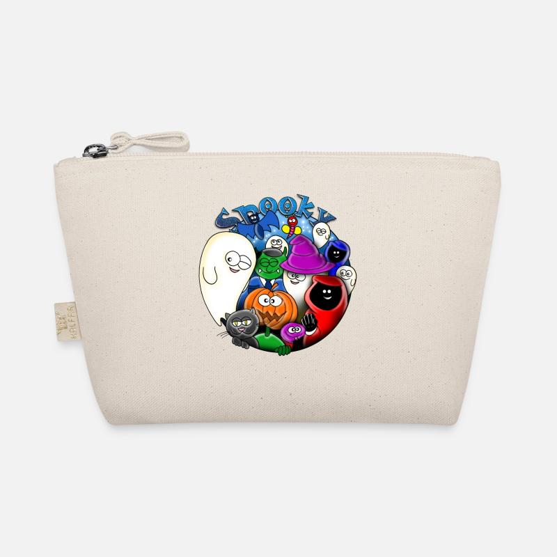 Spooky Organic Pouch