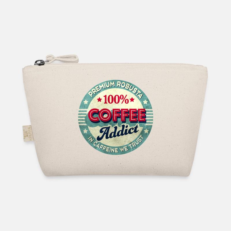 Coffee addict Organic Pouch