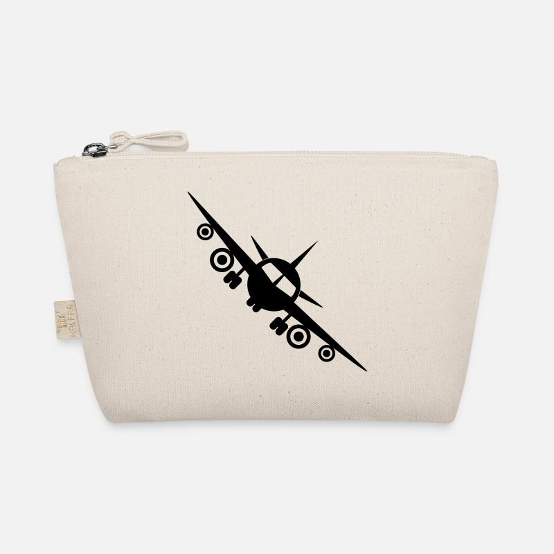 Fly a plane Organic Pouch