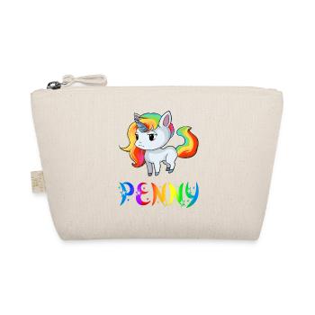Unicorn Penny - Organic Pouch - nature - Front