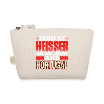 PORTUGAL - heiss - Bio-Täschchen - Natur - Vorne