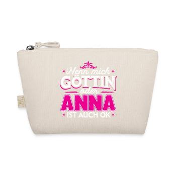 ANNA - Göttin - Bio-Täschchen - Natur - Vorne