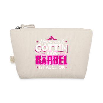 BÄRBEL - Göttin - Bio-Täschchen - Natur - Vorne