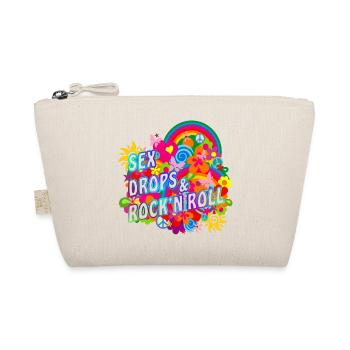 SEX DROPS & ROCK'N ROLL - Organic Pouch - nature - Front