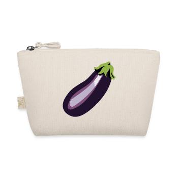Aubergine - Trousse biologique - nature - Devant