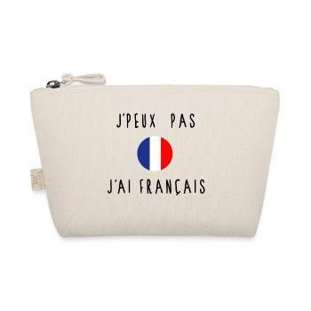 J'peux pas j'ai Français - Trousse biologique - nature - Devant