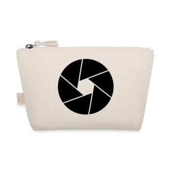 Focus for photographers GIFT IDEA - Organic Pouch - nature - Front
