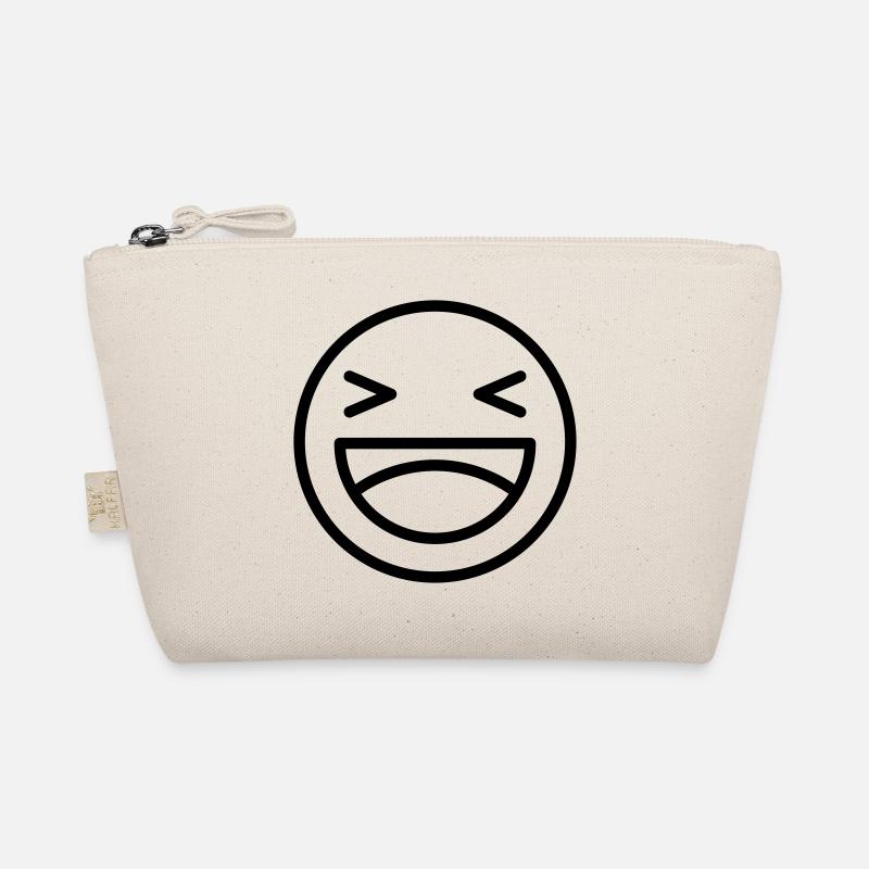 Rire idée de cadeau - Trousse biologique - nature