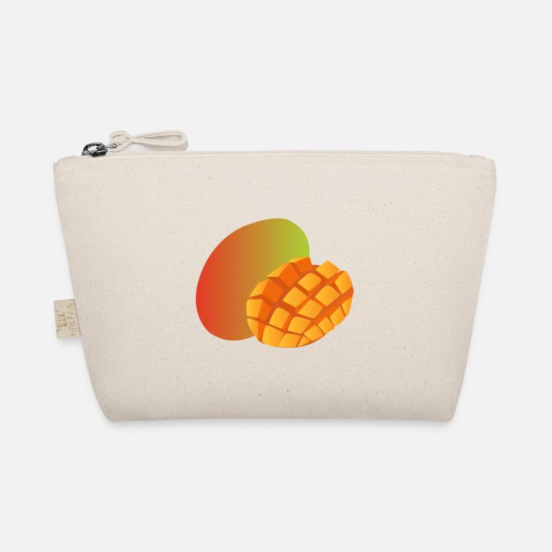 Mango Geschenkidee - Bio-Täschchen - Natur
