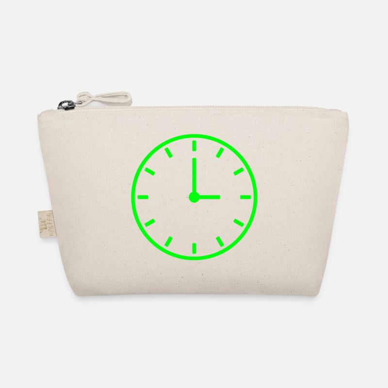 clock time clock time hourglass hourglass60 Organic Pouch