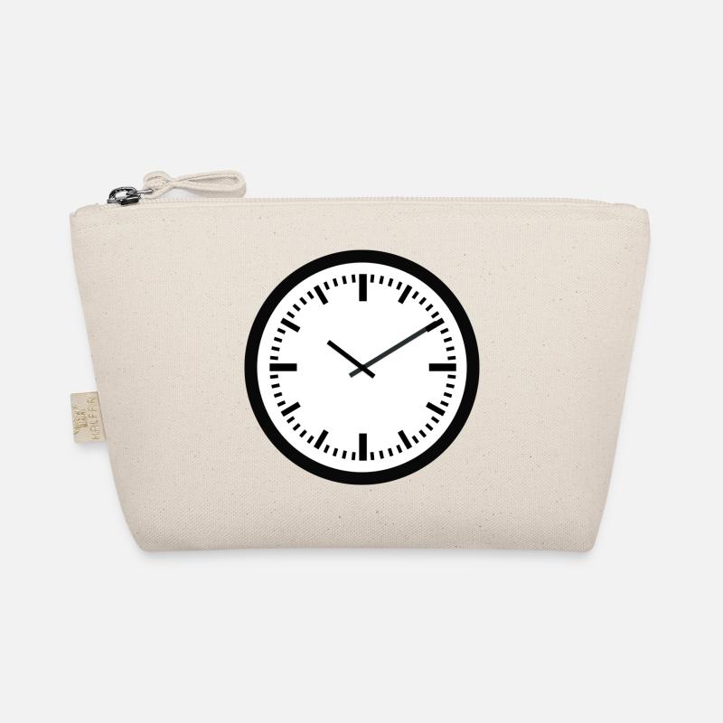 clock time clock time hourglass hourglass144 Organic Pouch