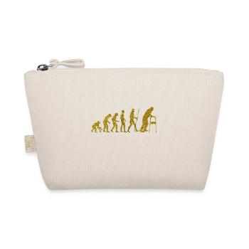 Evolution alter Mann Golden Glitter Effet - Trousse biologique - nature - Devant