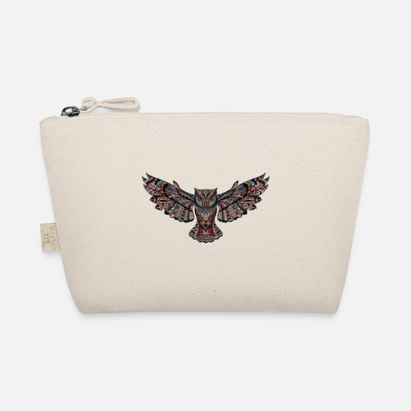 Hibou volant. Super cadeau design Trousse biologique