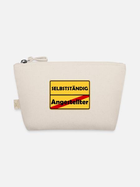 Glückwunsch zur Selbstständigkeit! - Bio-Täschchen - Natur