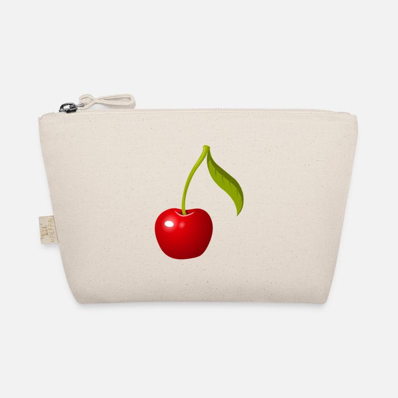 Kirsche - Bio-Täschchen - Natur