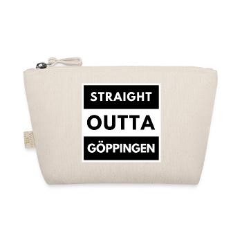 STRAIGHT OUTTA GÖPPINGEN - Bio-Täschchen - Natur - Vorne