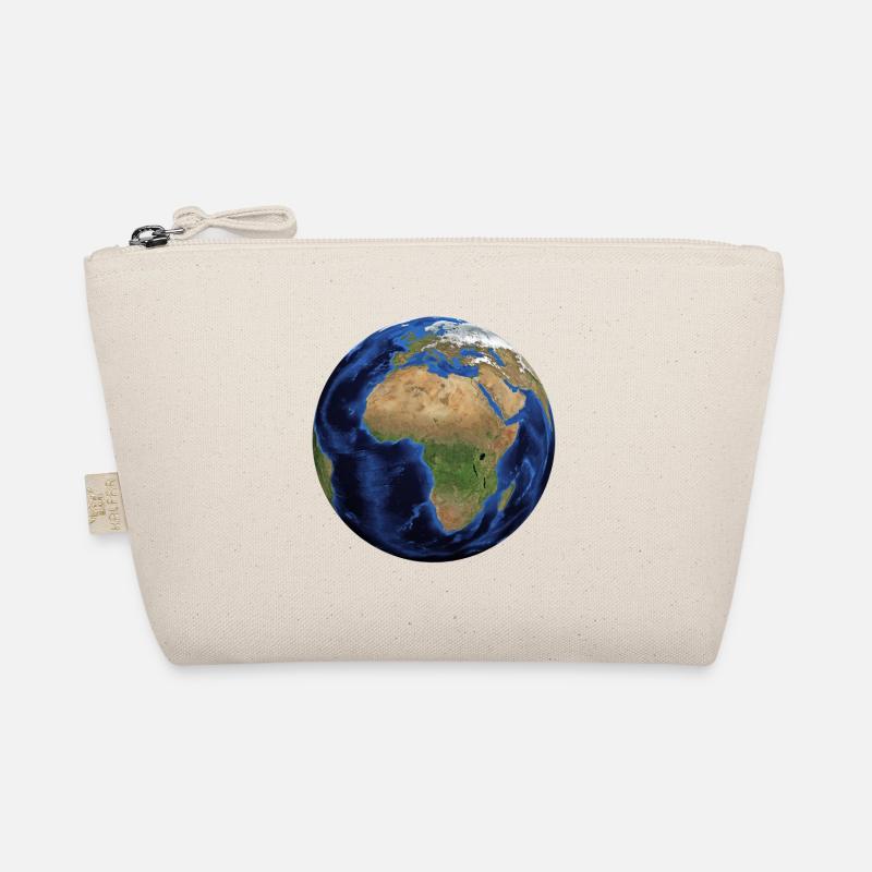 Weltkugel. Geschenkidee Bio-Täschchen