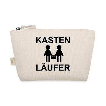 "Kastenläufer" Shirt - Kastenlauf - Geschenkidee - Bio-Täschchen - Natur - Vorne