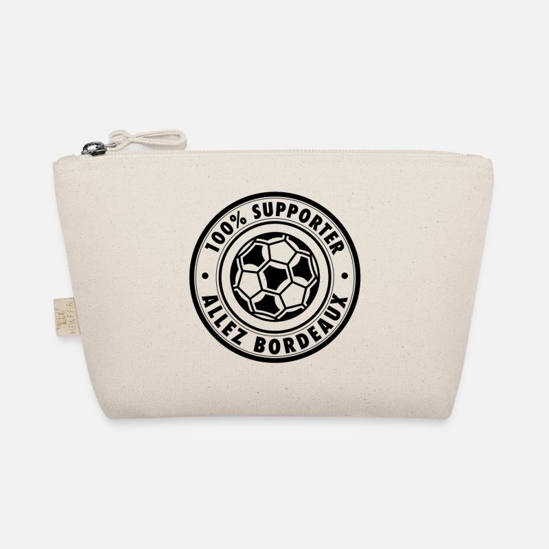 100 pour cent SUPPORTER BORDEAUX Trousse biologique