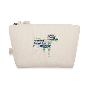 Jack Russell Wordcloud Charakterisika - Bio-Täschchen - Natur - Vorne