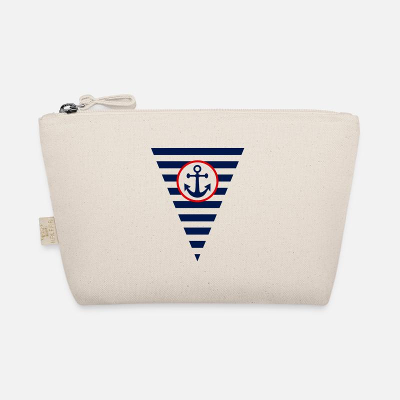 Drapeau,ancre, maritime Trousse biologique