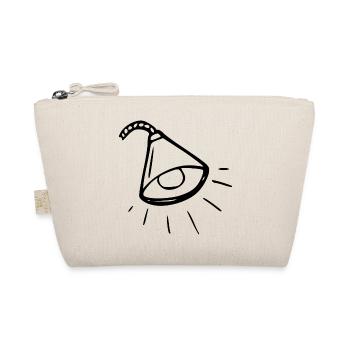 sofa couch chair table chair table lamp lamp lamp benc - Organic Pouch - nature - Front