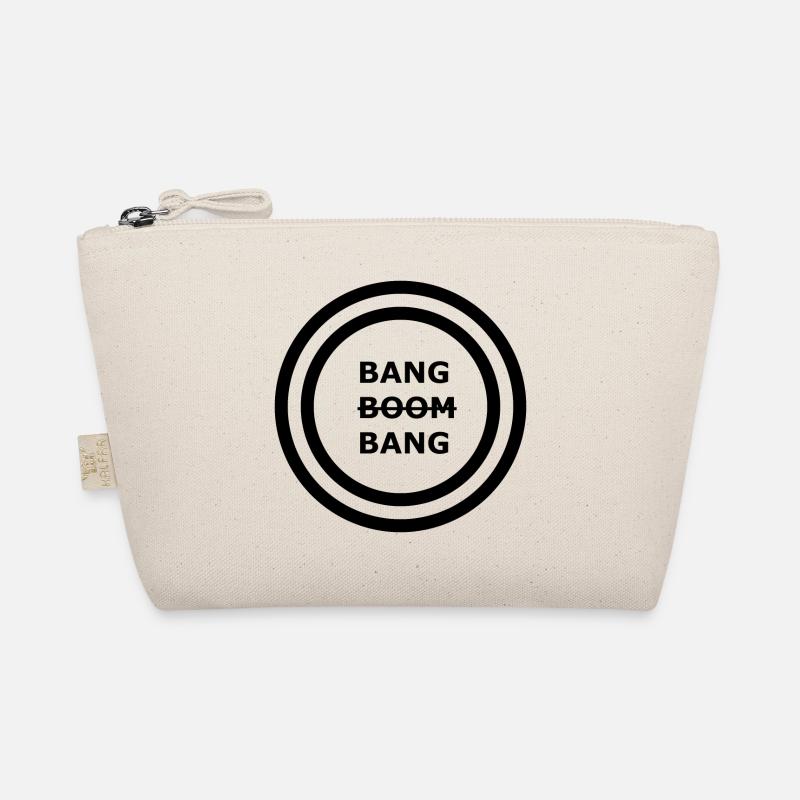 Bang Boom Bang - Logo Design Part 1 Bio-Täschchen