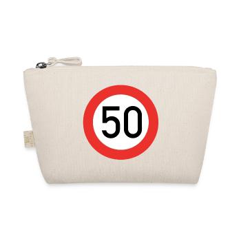 50 shield - Organic Pouch - nature - Front