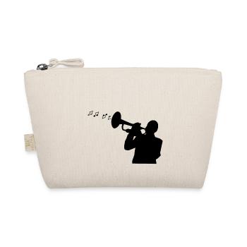 jazz music - Organic Pouch - nature - Front