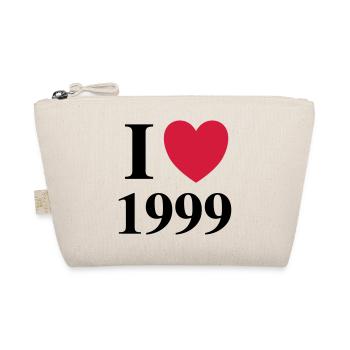 i coeur 1999 I love I love cadeau 1999 1999 - Trousse biologique - nature - Devant