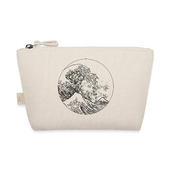 Vague en noir et blanc - Trousse biologique - nature - Devant