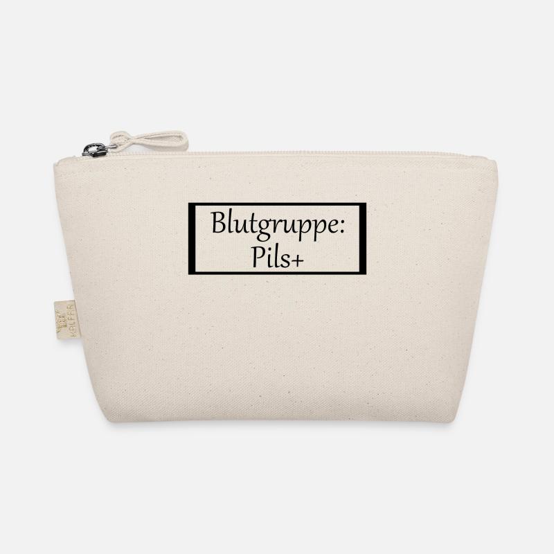 Blutgruppe Pils Bio-Täschchen