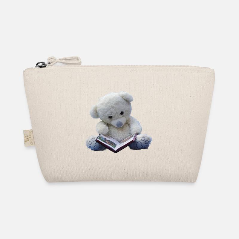 Teddy - Bio-Täschchen - Natur