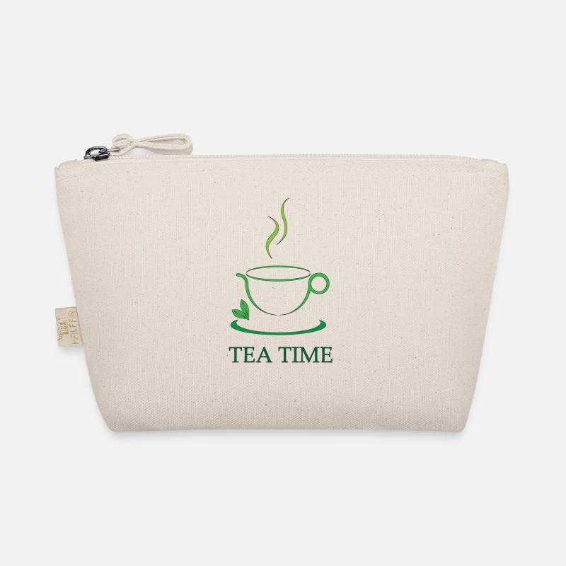 Teatime tea tea love tea time Organic Pouch
