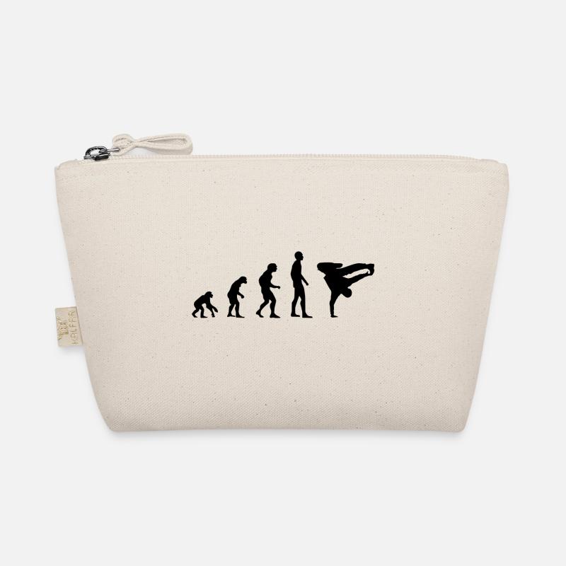 Breakdance Evolution Silhouette Bio-Täschchen