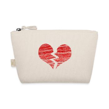 Le coeur brisé - Trousse biologique - nature - Devant