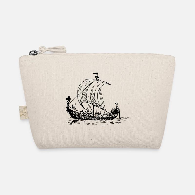 Wikingerschiff Bio-Täschchen
