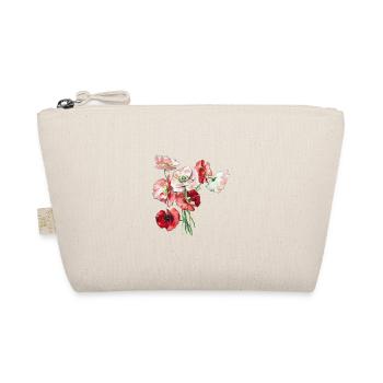 Bunch of flowers - Organic Pouch - nature - Front