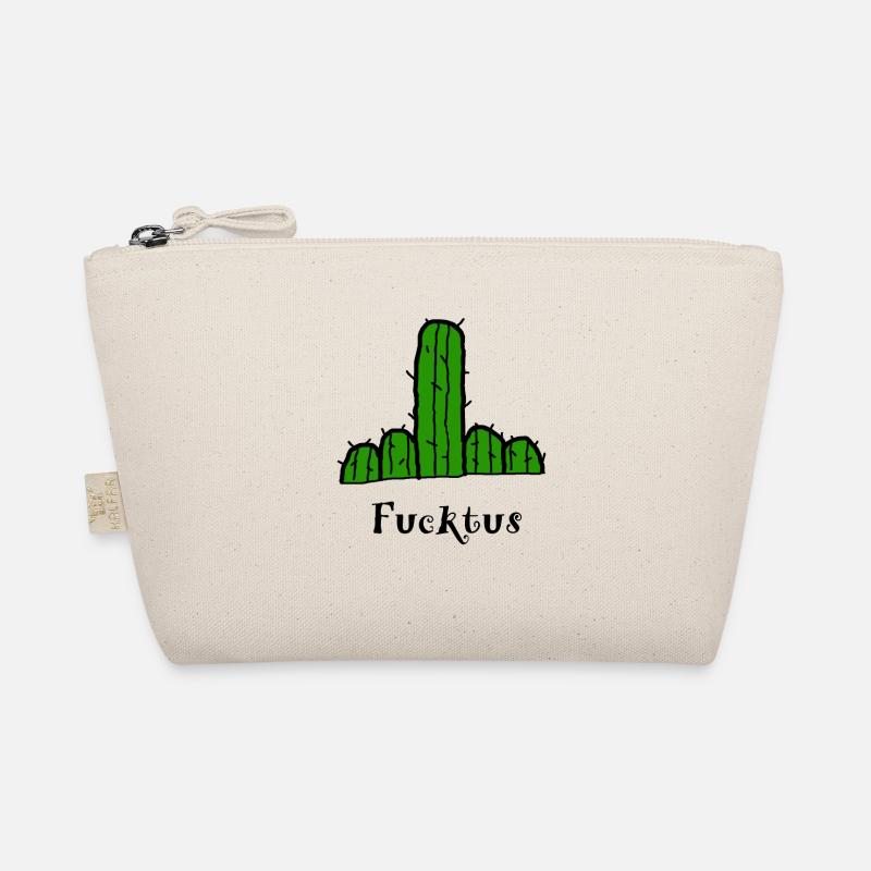 Kaktus Geschenk Geburtstag Bio-Täschchen