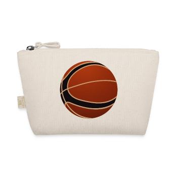 brun de basket-ball noir avec des accents - Trousse biologique - nature - Devant