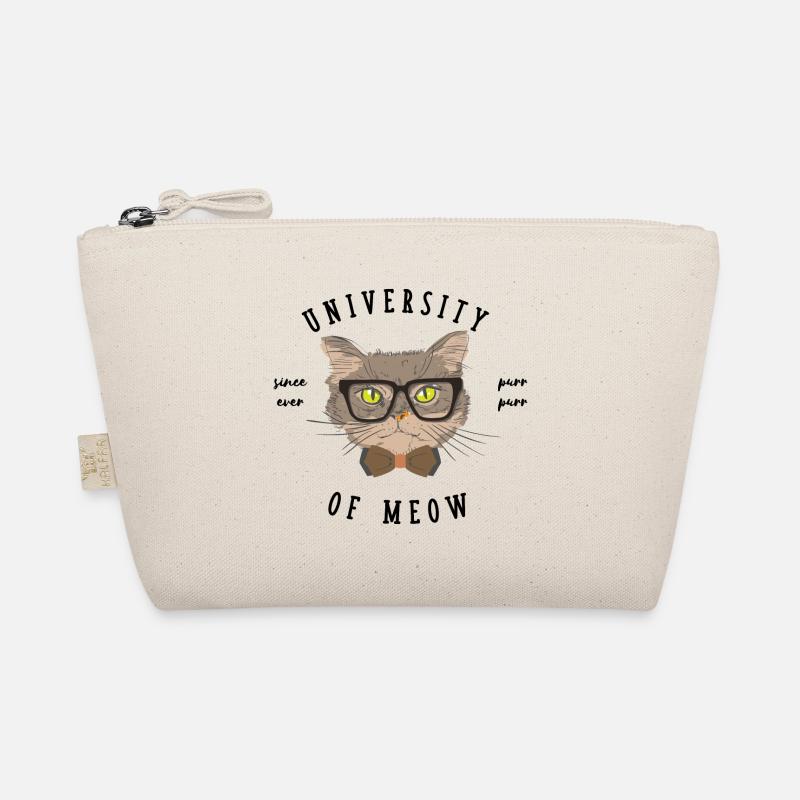 Cat Universitiy Bio-Täschchen