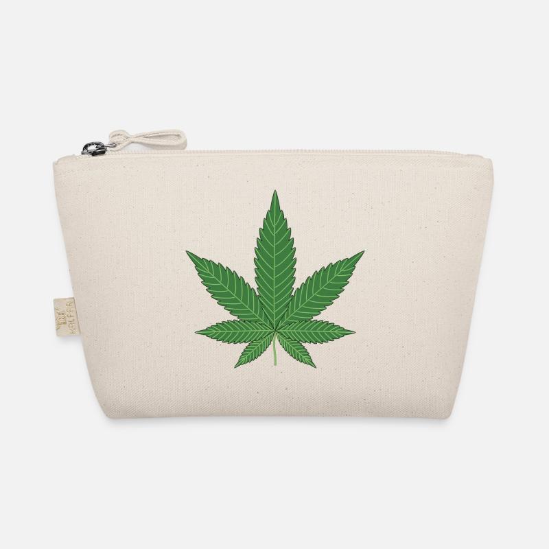 Hanfblatt Geschenk Idee Bio-Täschchen