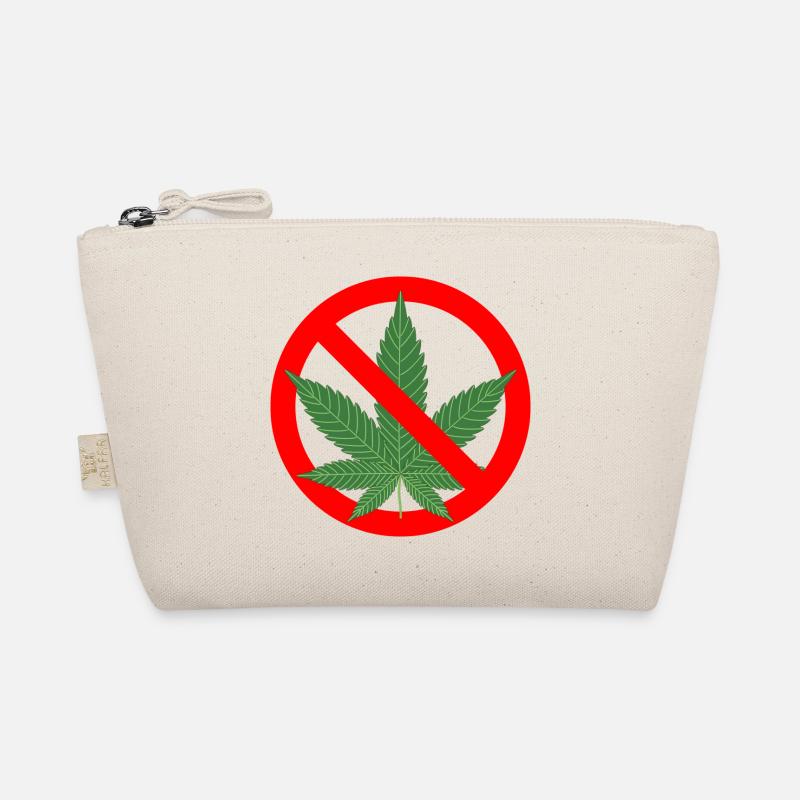 Nein zu Cannabis Verbot Bio-Täschchen