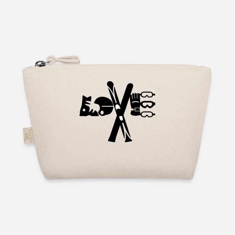 Love Ski Bio-Täschchen