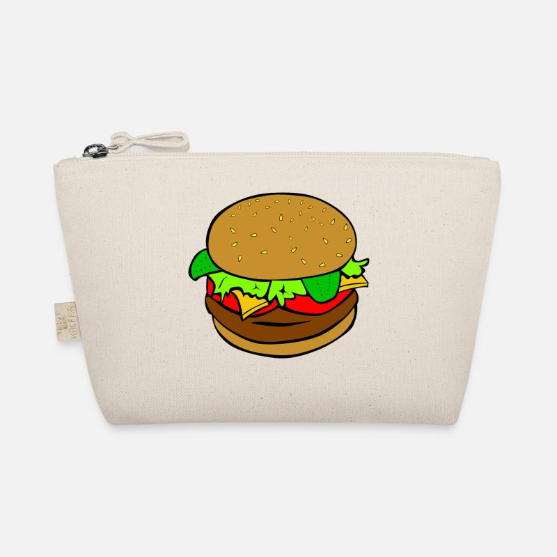 Burger Hamburger idée cadeau repas de restauration rapide Trousse biologique