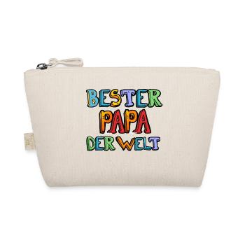 Bester Papa - Bio-Täschchen - Natur - Vorne